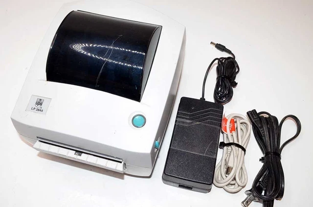 Zebra LP2844-Z Direct Thermal Barcode Shipping Label Printer USB Serial Parallel