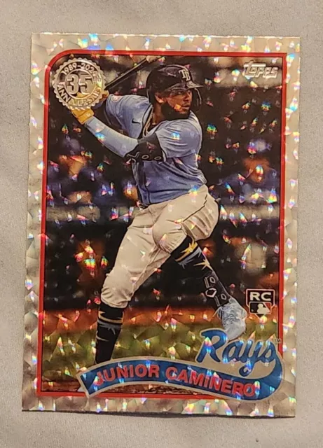 Insertos de tablero de papel de aluminio Topps serie 1 2024 - 1989 Topps 35 aniversario - ¡Tú eliges!