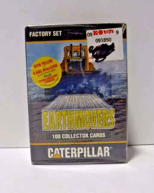 Earthmovers 100 Collector Cards Caterpillar TCM 061223AST