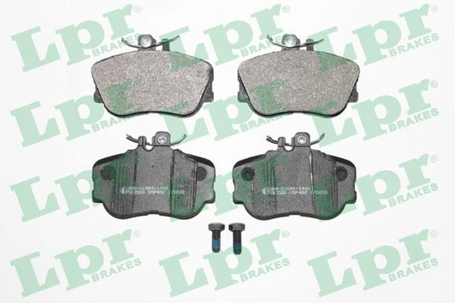 Kit pastiglie freno a disco LPR 05P492 per W202 S202 CLASSE MERCEDES anteriore 180