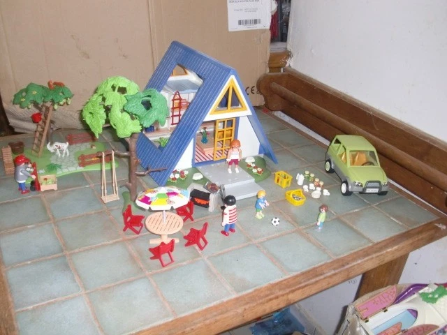 Playmobil 3230 - Maison de vacances familiale | Rakuten