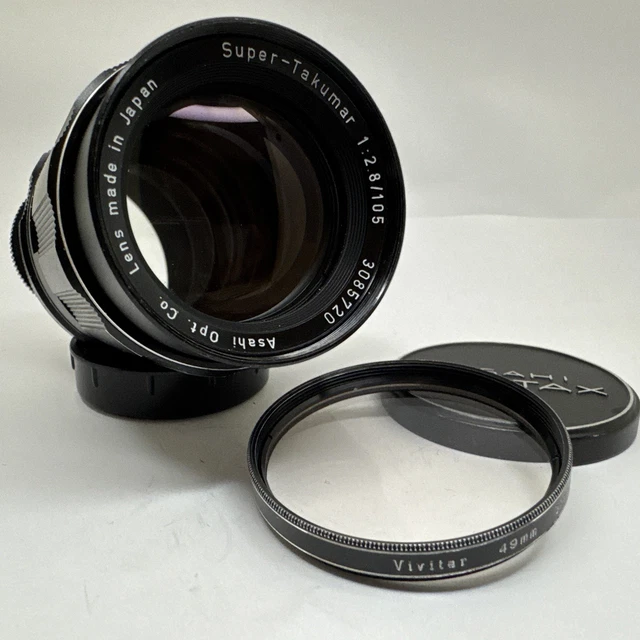 Objectif Asahi Pentax SMC Macro Takumar 100mm F/4 Monture M42 - Bon état