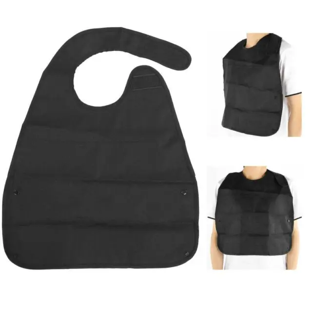 Waterproof Washable Adult Bib Apron for Elderly  Disabled - For Eating Aid
