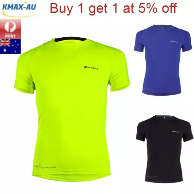 Mens Bicycle Cycling Bike Sports Jersey Short Sleeve Tops Breathable Shirt
