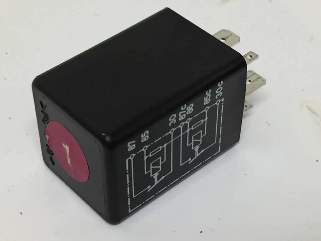 Porsche 911 964 993 AC Cooler and Oil Cooler Double Relay 811951253
