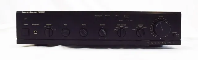 HARMAN KARDON Integrated Amplifier HK-6300 teildefekt,  240520 2