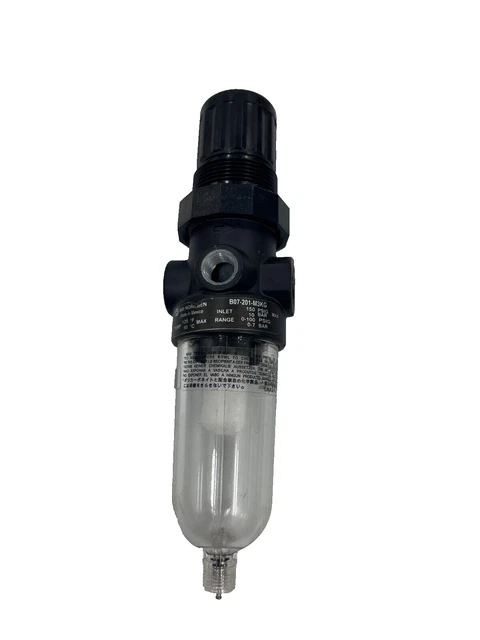 New Norgren F73C-2AD-QD0 Coalescing Filter - Removes Oil & Water From Air Lines