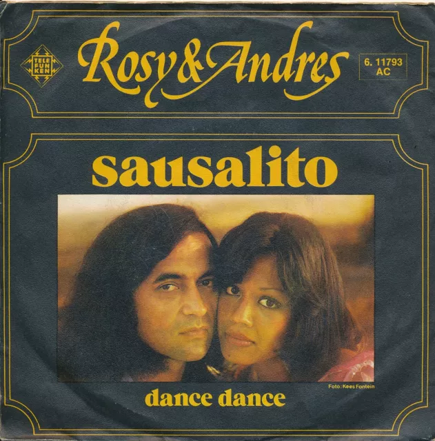 Sausalito - Rosy + Andres - Single 7" Vinyl 44/22
