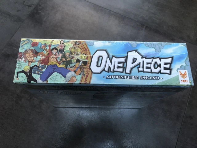 TOPI GAMES | One Piece Adventure Island | Jeu de Société Aventure Familial | Modes Coopératif & Compétitif | Licence Officielle | 2 à 6 Joueurs | 30 à 90 Min