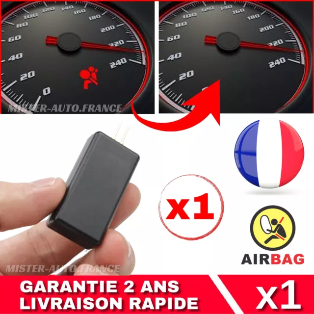 Newseego Simulateur D'airbag, Simulateur D'airbag de Voiture SRS Faute  Constatant L'outil de Réparation - Noir
