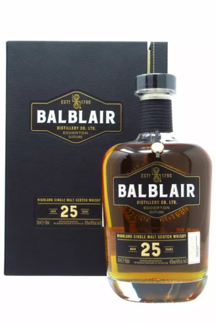 Balblair - Highland Single Malt Scotch 1994 25 year old Whisky  70cl