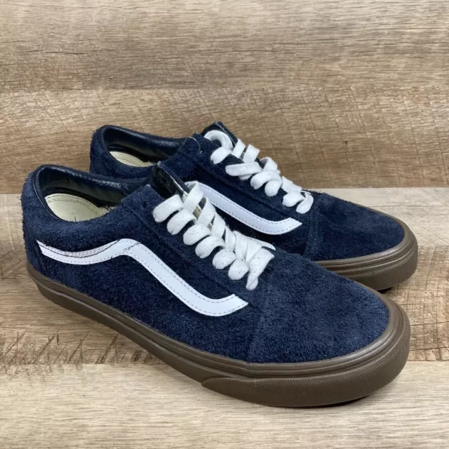 VANS OLD SKOOL Men s Shoes Gum Night Sky True Navy VN0A4BV5V4R