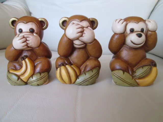 Scopri le famosissime #scimmiette non vedo non sento non parlo  realizzate da Thun official  Le trovi disponibi…