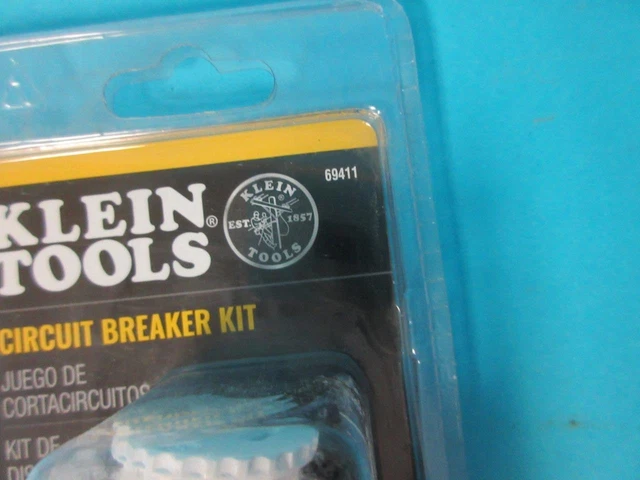 Brand New Klein Tools Circuit Breaker Kit p/n 69411 for use with Finder ET300 3