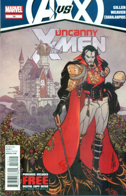 Uncanny X-Men #14 By Gillen Weaver Mister Sinister Avengers AVX NM/M 2012