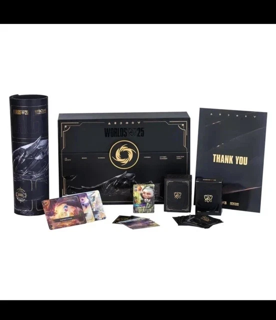 RIFTBOUND LEAGUE OF Legends TCG Exclusive Worlds Bundle ENGLISH WCS25 ...