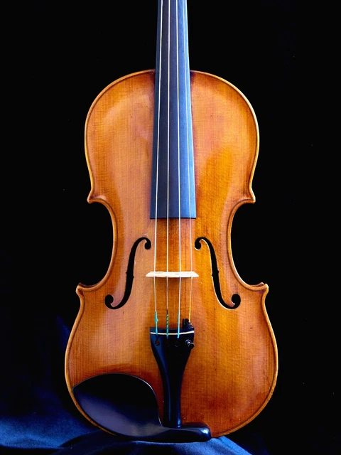 Old violin   by  Reinbold Geipel