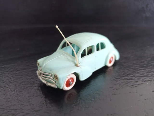 Norev original Renault 4 CV bleu clair - époque Dinky Toys