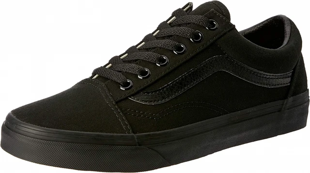 Vans UA Old Skool, Baskets Basses Mixte, 40 EU 40 EU, Noir Black