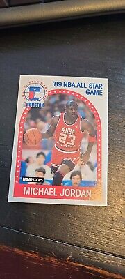 1989 NBA Hoops All-Star 21 Michael Jordan Chicago Bulls