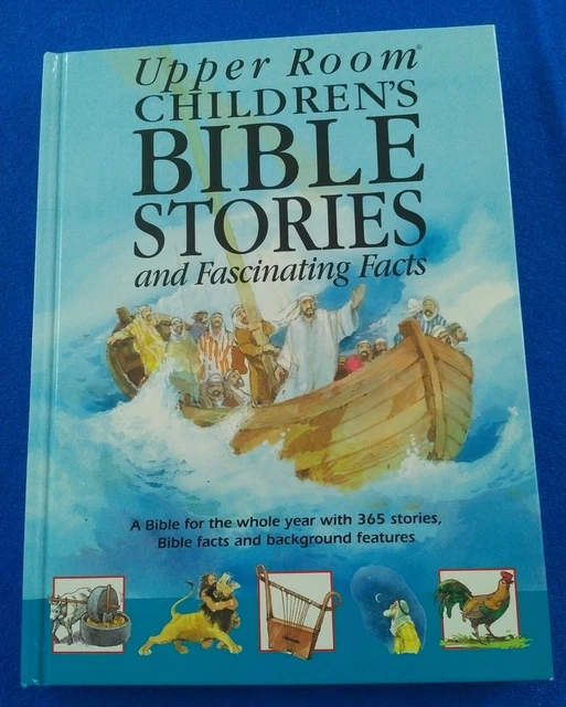 CHILDREN'S BIBLE STORIES and Fascinating Facts Stephanie, William £5.41