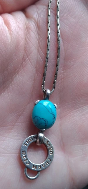 Chaîne Et Pendentif Thomas Sabo - Argent Massif - Occasion