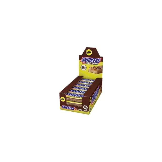 Snickers Hi-Protein Bar, 12 x 55 g Riegel, Original