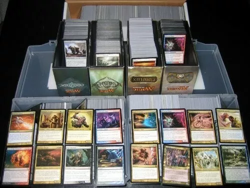 MTG Magic the Gathering Bulk Lot of 50 Cards Mixed Rarity No Basic Lands