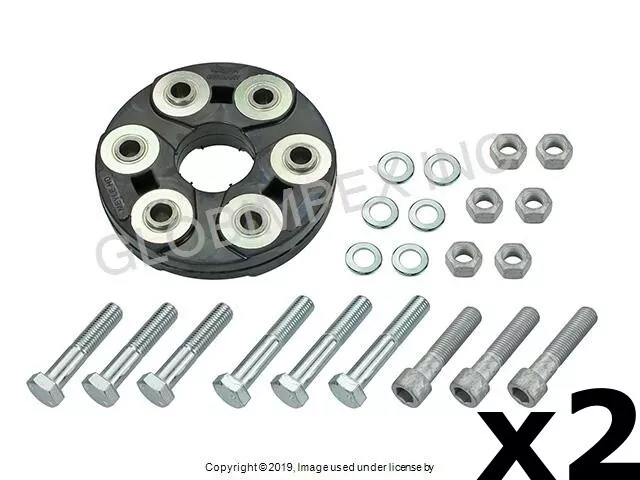 MERCEDES (1990-2003) Flex Disc Kit FRONT & REAR (2) MEYLE HD + 1 YEAR WARRANTY