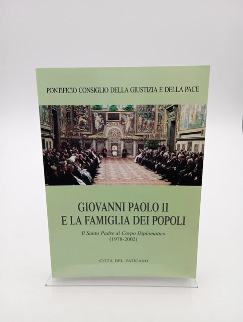 GIOVANNI PAOLO II e la famiglia dei popoli - Città Del Vaticano EUR 0 ...
