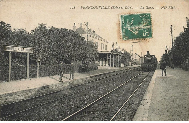 95 Franconville #As29867 La Gare