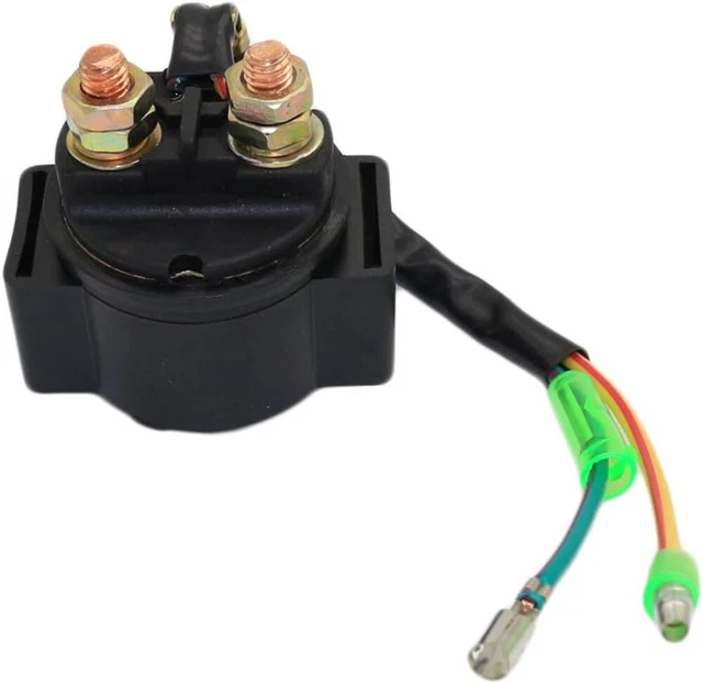 STARTER RELAY SOLENOID pour Honda TRX400EX TRX 400 Ex Fourtrax 1999 ...