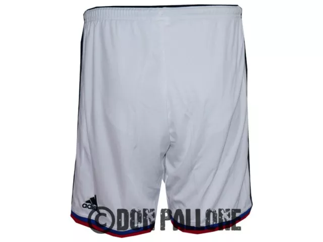 Adidas FC Bâle Loin Shorts Blanc Fcb Extérieur Pantalon de Football Ligue Suisse 3