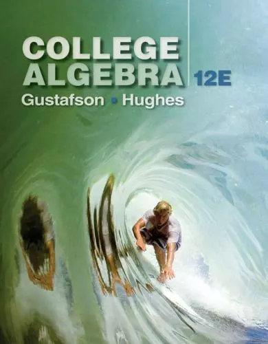 College Algebra , Gustafson, R. David , hardcover , Acceptable Condition