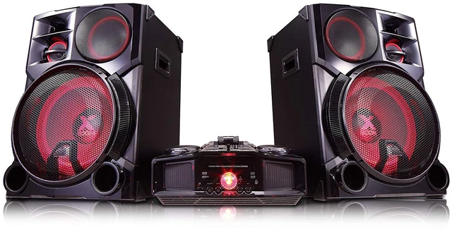Sound Lg Cm9960 Amazon LG CM9960 4800W HI FI Entertainment System