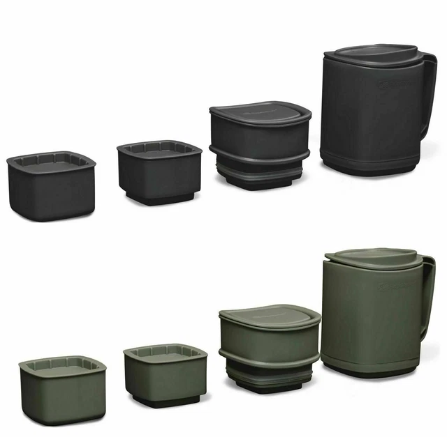 Ridgemonkey ThermoMug Grey, Green OR Twinpack - Carp Fishing Ridge Monkey