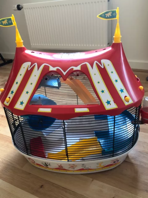 FERPLAST CIRCUS FUN Hamster Cage 39.99 PicClick UK