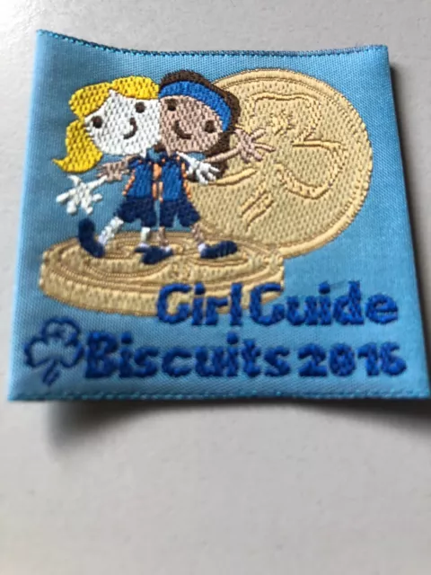 Girl Guides / Scouts Girl Guide Biscuits 2015