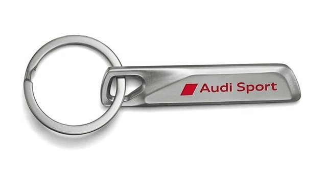 Portachiavi Audi Sport Le Mans 24h | Lanyard Cordino Quattro, Usato Come Nuovo