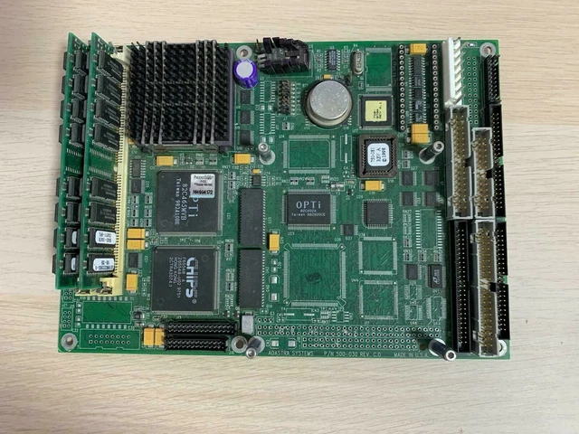 ADASTRA SYSTEMS 500-030 Controller laser scheda singola computer REV C ...