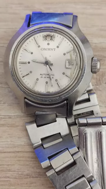 ORIENT AUTOMATIC 21 jewels mujer vintage Japan coleccionista OJ