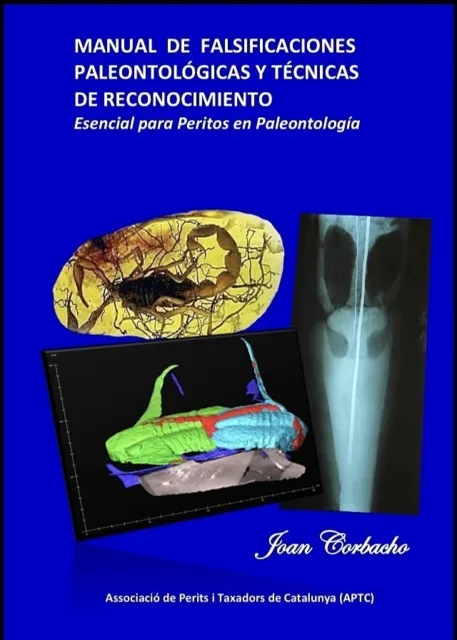 Libro de fósiles, trilobites - Manual de Falsificaciones Paleontológicas