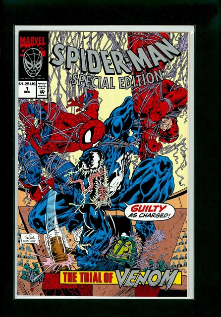 Spider-Man Special Edition (1992), No. 1, Marvel Comics~Mail-away Promo~Venom~NM