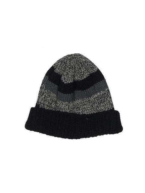 Dpc Outdoor Design Women Black Beanie One Size