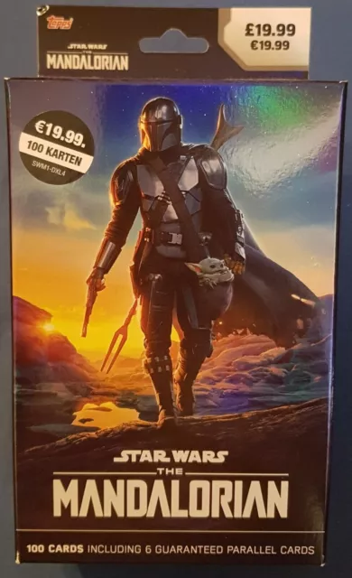 Star Wars: The Mandalorian - Premium Box 2021 - Topps Sammelkarten