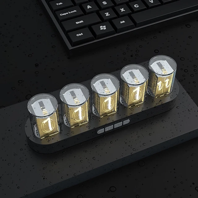 Horloge à Tube Numérique Ardu37 TM1637. - Test Et Avis