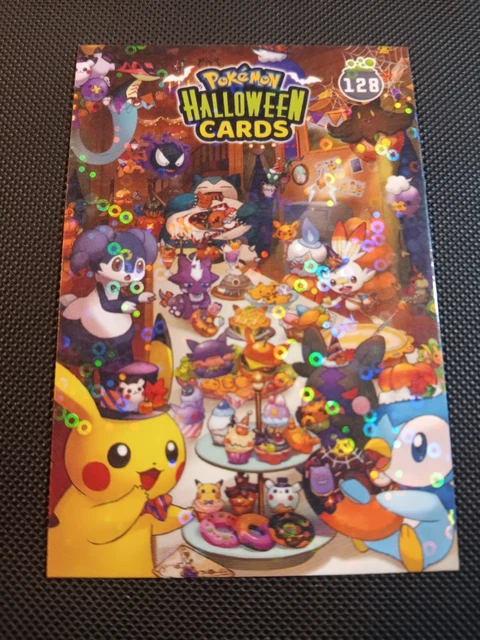 kirby pokemon card They are the Halloween Cards. If you check Amazon! Some retail stores here  in Canada have them too main image 1