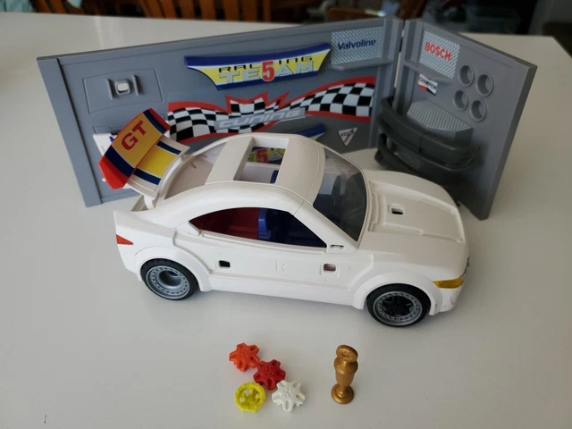 Playmobil Casquette Playmobil 4366 Voiture Tuning Avec Effets