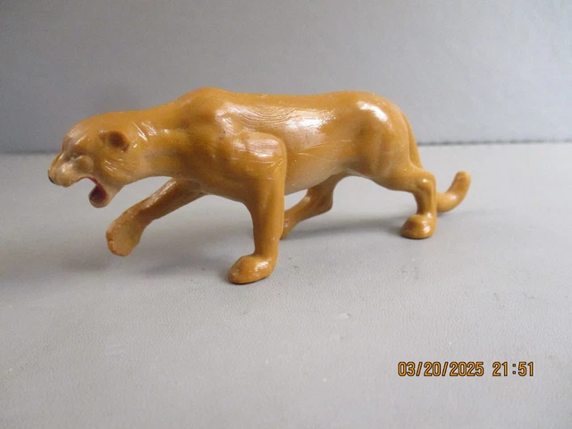 Figurine Starlux Lionceau - Collection Le Zoo / Le Cirque - Échelle 1:32 - Occasion Excellent état