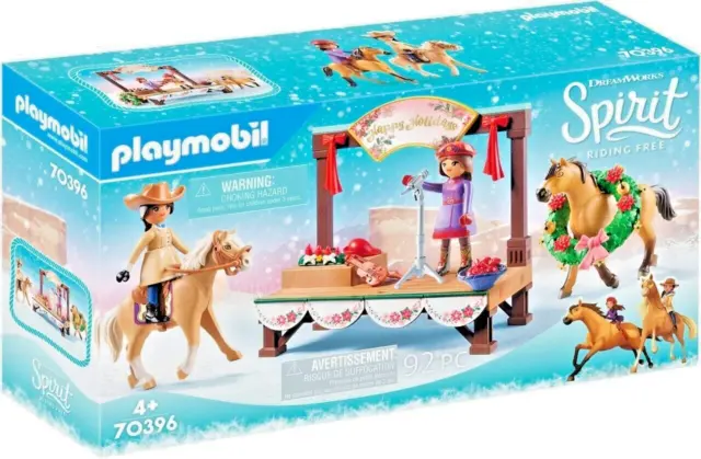 PLAYMOBIL® 70396 Weihnachtskonzert  ,  für Kinder ab 4 Jahren, /Neu